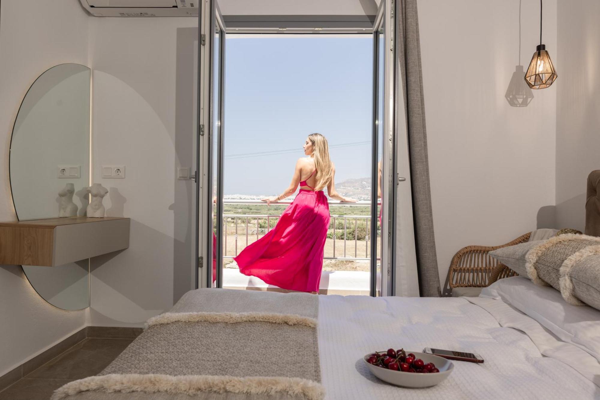 Aeron Villas And Suites Naxos Agia Anna  외부 사진